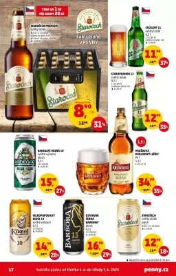 akční leták Penny Market 1.6.2023-7.6.2023