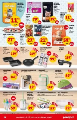 akční leták Penny Market 1.6.2023-7.6.2023