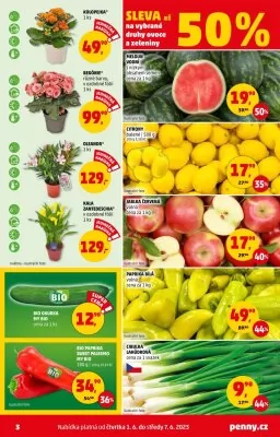 akční leták Penny Market 1.6.2023-7.6.2023