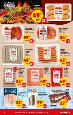 akční leták Penny Market 1.6.2023-7.6.2023