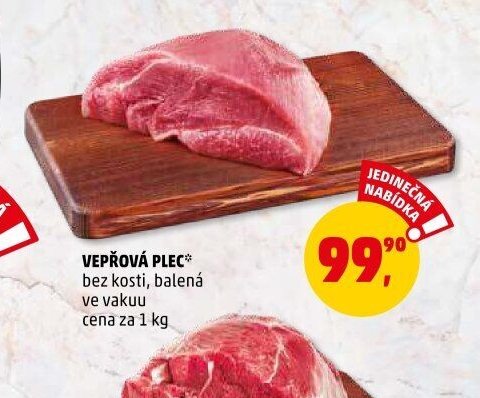 VEPŘOVÁ PLEC