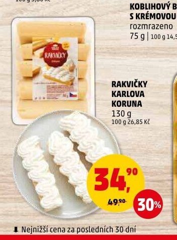 RAKVIČKY KARLOVA KORUNA