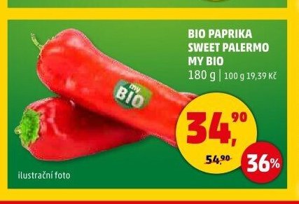 BIO PAPRIKA SWEET PALERMO MY BIO