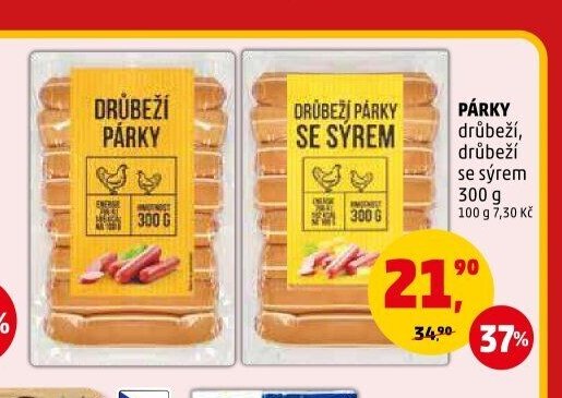 DRŮBEŽÍ PÁRKY