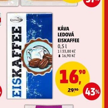 KÁVA LEDOVÁ EISKAFFEE