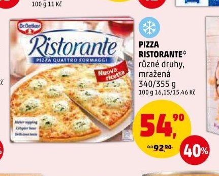 PIZZA RISTORANTE