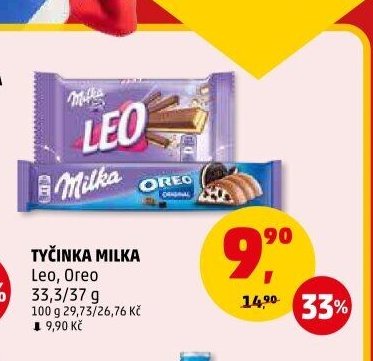 TYČINKA MILKA