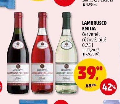 LAMBRUSCO EMILIA