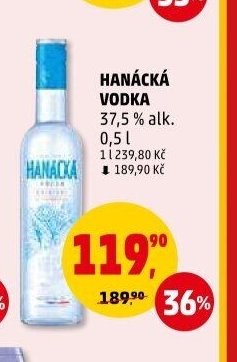 HANÁCKÁ VODKA