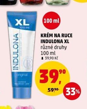 KRÉM NA RUCE INDULONA XL