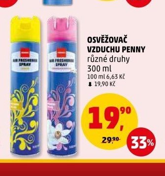 OSVĚŽOVAČ VZDUCHU PENNY