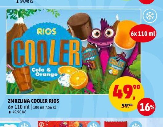 ZMRZLINA COOLER RIOS