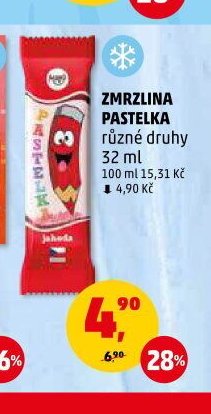 ZMRZLINA PASTELKA