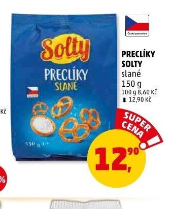 PRECLÍKY SOLTY