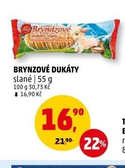 BRYNZOVÉ DUKÁTY