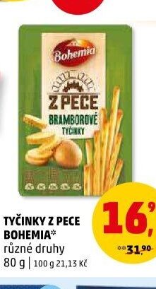 TYČINKY Z PECE BOHEMIA
