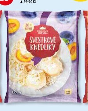 ŠVESTKOVÉ KNEDLÍKY KARLOVA KORUNA