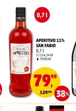APERITIVO 11% SAN FABIO