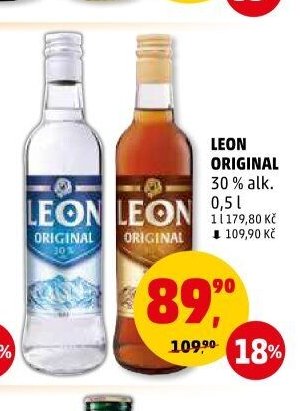 LEON ORIGINAL 30% alk.
