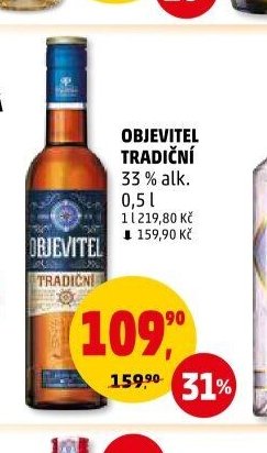 OBJEVITEL TRADIČNÍ