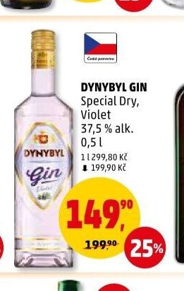 DYNYBYL GIN Special Dry, Violet
