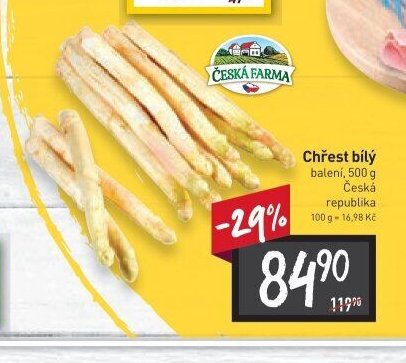 Chřest bílý