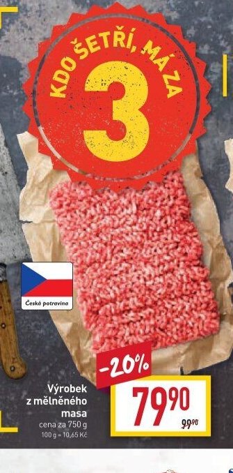 Výrobek z mletého masa