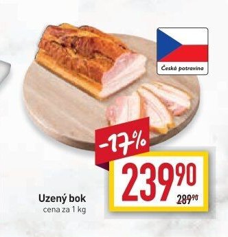 Uzený bok