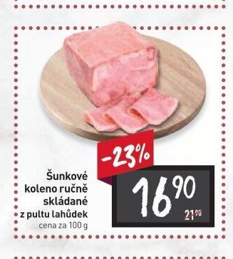 Šunkové koleno ručně skládané