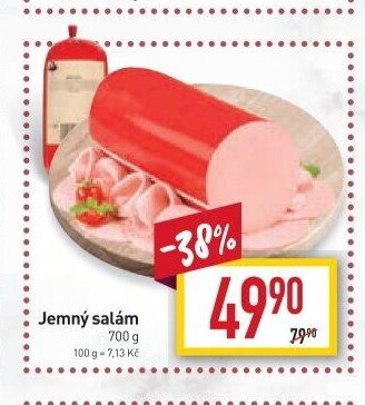 Jemný salám