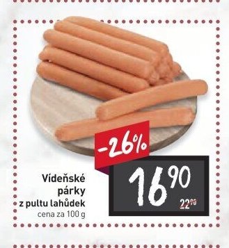 Vídeňské párky