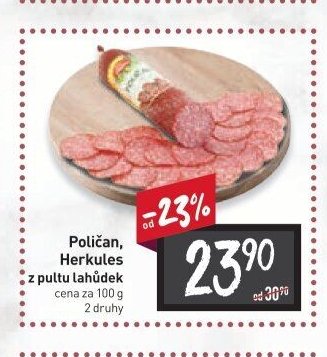 Poličan, Herkules