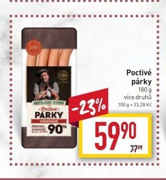 Poctivé párky