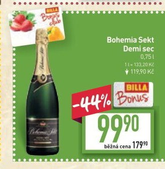 Bohemia Sekt Demi sec