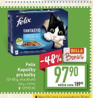 Felix Kapsičky pro kočky