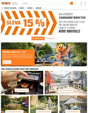 akční leták OBI 31.5.2023-6.6.2023