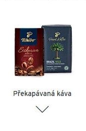Překapávaná káva
