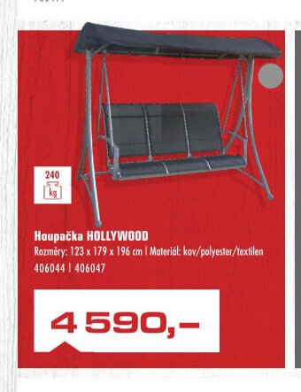 Houpačka HOLLYWOOD
