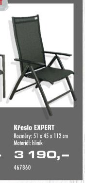 Křeslo EXPERT