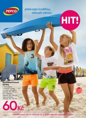 akční leták PEPCO 1.6.2023-14.6.2023