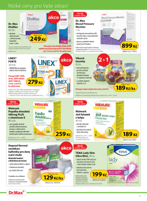 akční leták Dr. Max 1.6.2023-30.6.2023