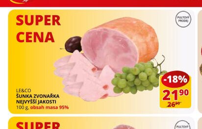 LE&CO ŠUNKA ZVONAŘKA