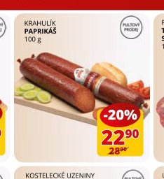 KRAHULÍK PAPRIKÁŠ