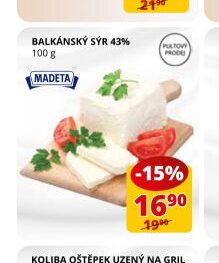 BALKÁNSKÝ SÝR