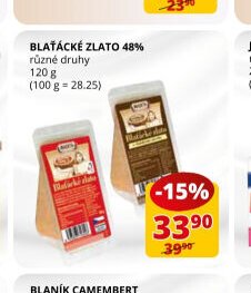 BLAŤÁCKÉ ZLATO