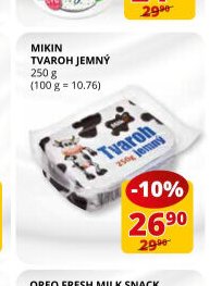 MIKIN TVAROH JEMNÝ