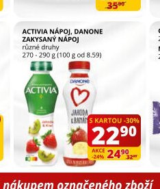 ACTIVIA NÁPOJ