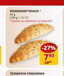 Sedmizrnný rohlík