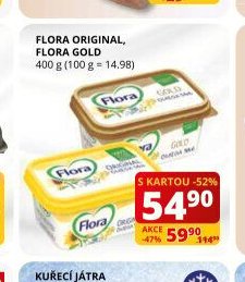 Flora original, Flora gold