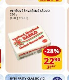 Vepřové škvarkové sádlo